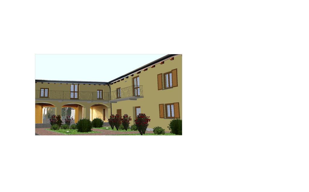 Al Castello Bed And Breakfast Cornate d'Adda Екстер'єр фото